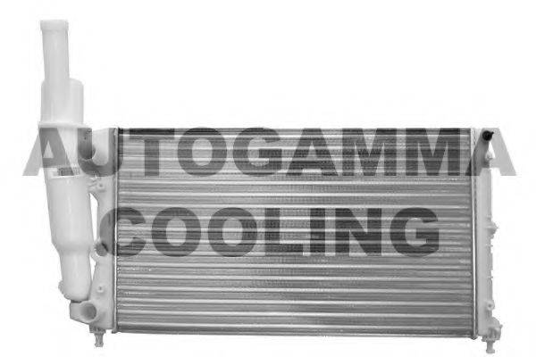 Радиатор, охлаждение двигателя 100294 AUTOGAMMA