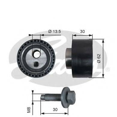 Ролик 15-3100 HEPU