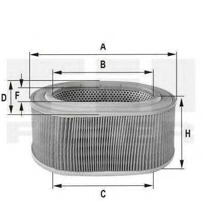 Фильтр воздушный HPU 4404 FIL FILTER