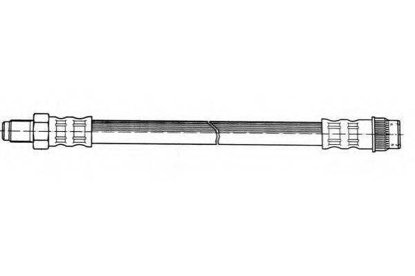 Тормозной шланг FHY2046 FERODO