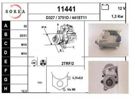 Стартер 11441 EAI