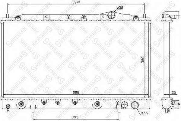 Теплообменник 10-25959-SX STELLOX