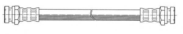 Тормозной шланг 511014 CEF