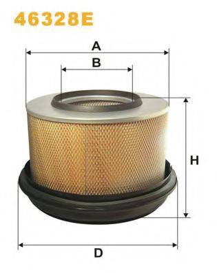 Фильтр воздушный 46328E WIX FILTERS