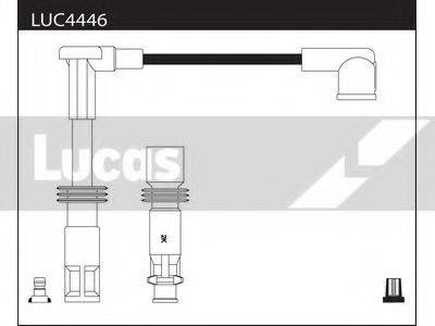 Комплект проводов зажигания LUC4446 LUCAS ELECTRICAL