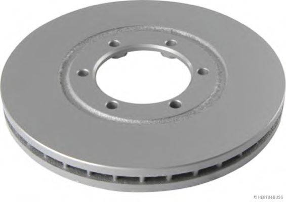 Тормозной диск BR-4766-C KAVO PARTS