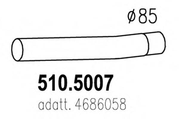 Трубка 510.5007 ASSO