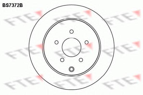 Тормозной диск BS7372B FTE
