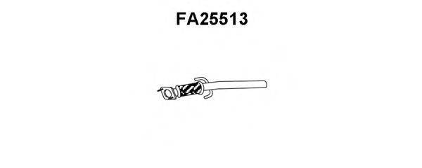 Труба выхлопного газа FA25513 VENEPORTE