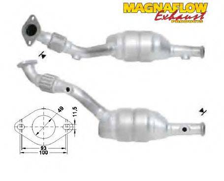 Катализатор 76302 MAGNAFLOW