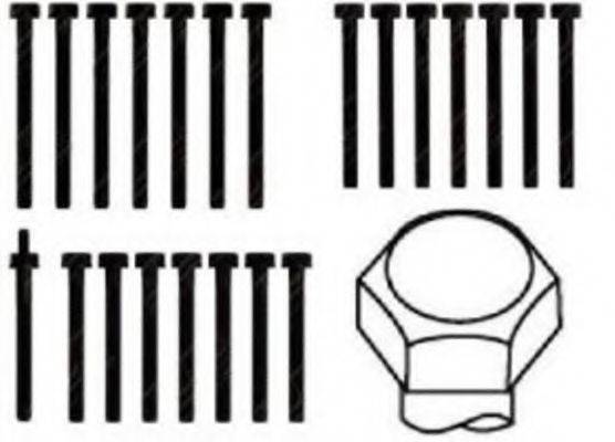 Комплект болтов головки цилидра