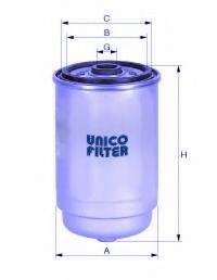 Фильтр топливный FI 8171/5 UNICO FILTER