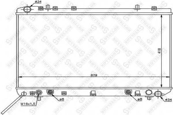 Теплообменник 10-25690-SX STELLOX