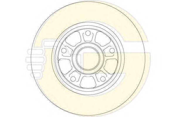 Тормозной диск 6061824 GIRLING
