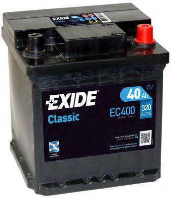 Стартерная аккумуляторная батарея EC400 EXIDE