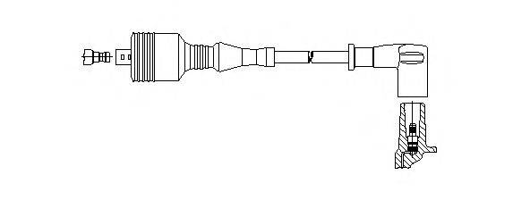 Провод зажигания 679/52 BREMI