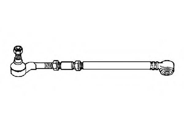 Поперечная рулевая тяга 0580311 OCAP