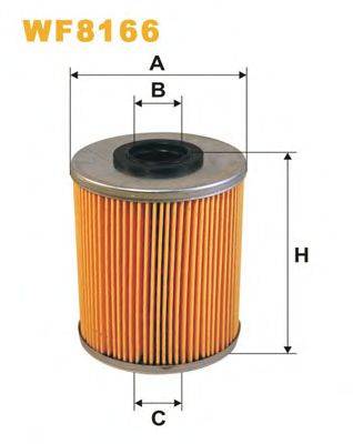 Фильтр топливный WF8166 WIX FILTERS