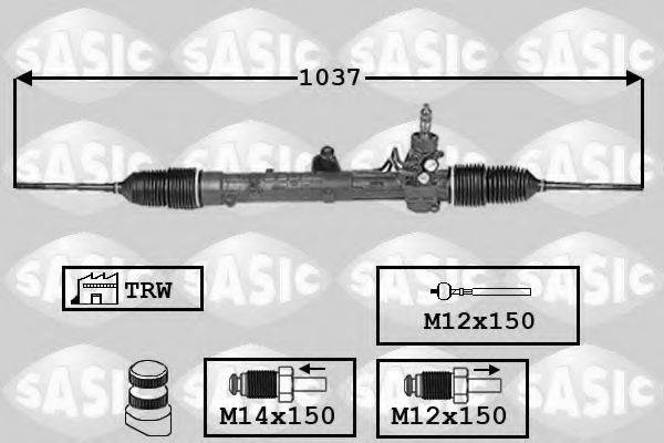 Рулевой механизм 7006058 SASIC