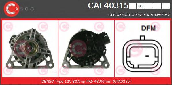 Генератор CAL40315GS CASCO