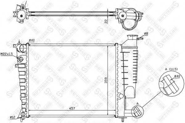 Теплообменник 10-25026-SX STELLOX