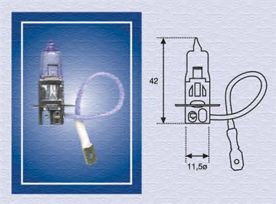 Рисунок 002554100000 MAGNETI MARELLI