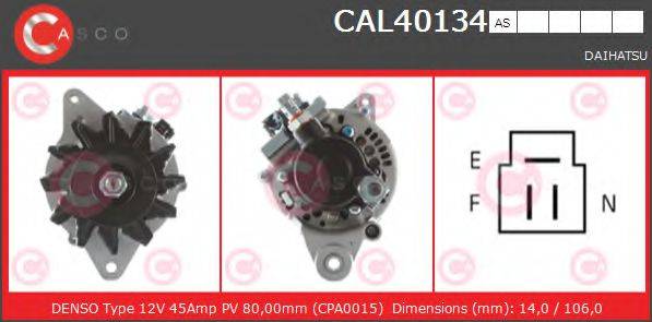 Генератор CAL40134AS CASCO