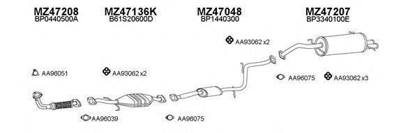 Глушитель 470037 VENEPORTE