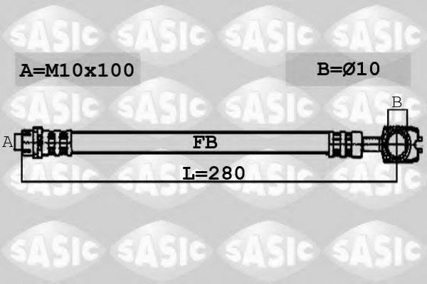 Тормозной шланг 6606079 SASIC