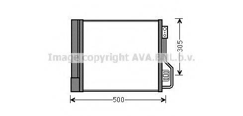 Конденсатор MC5013 AVA QUALITY COOLING