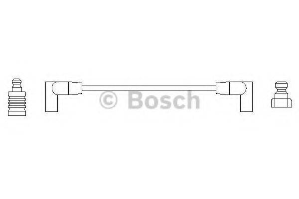 Провод зажигания 0 986 356 198 BOSCH