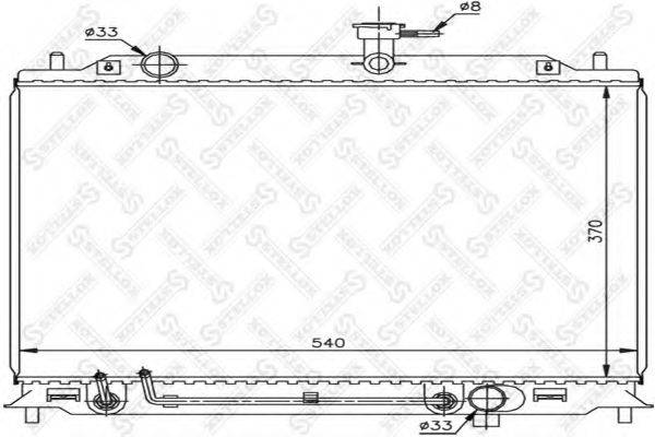 Теплообменник 10-26611-SX STELLOX