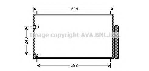 Конденсатор TOA5405 AVA QUALITY COOLING