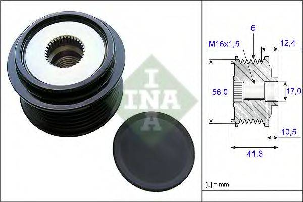 Механизм свободного хода F 00M 147 910 BOSCH