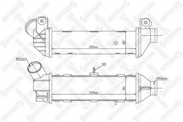 Теплообменник 10-40072-SX STELLOX