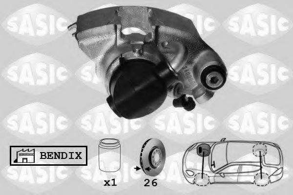 Тормозной суппорт SCA0059 SASIC