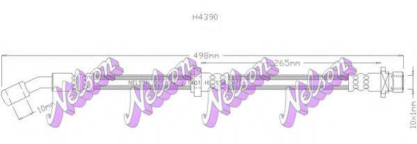 Тормозной шланг H4390 BROVEX-NELSON