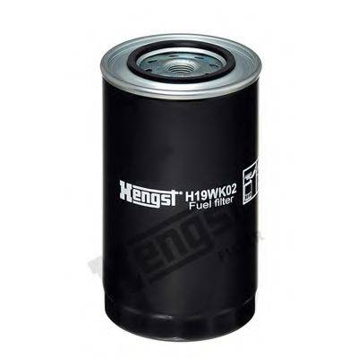 Фильтр топливный H19WK02 HENGST FILTER