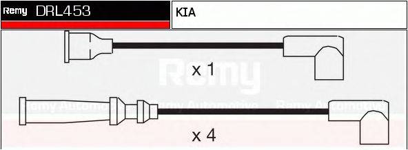 DRL453 REMY Комплект проводов зажигания DRL453 REMY