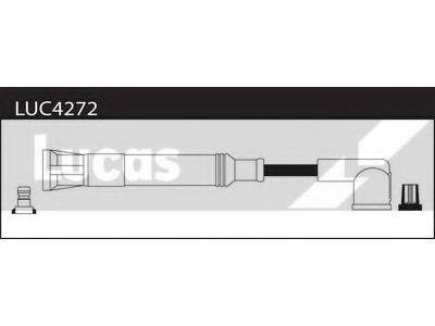 Комплект проводов зажигания LUC4272 LUCAS ELECTRICAL