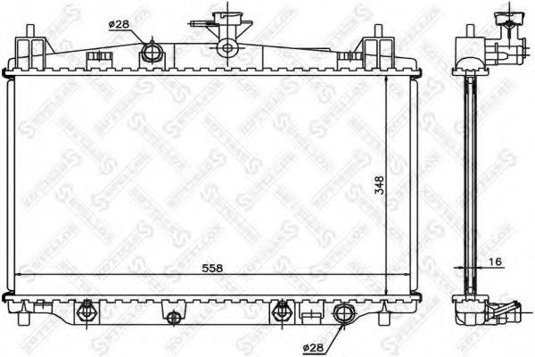 Теплообменник 10-26700-SX STELLOX