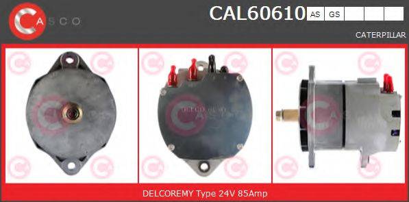 Генератор CAL60610GS CASCO