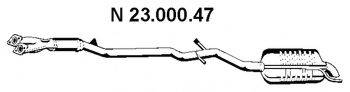 Глушитель выхлопных газов конечный 23.000.47 EBERSPACHER