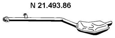 Амортизатор 21.493.86 EBERSPACHER