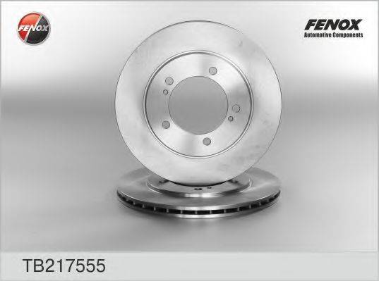 Тормозной диск TB217555 FENOX