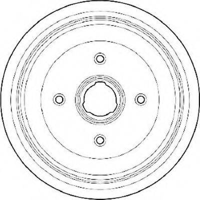 Тормозной барабан 329229J JURID