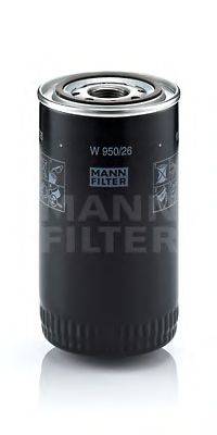 Фильтр масляный W 950/26 MANN-FILTER