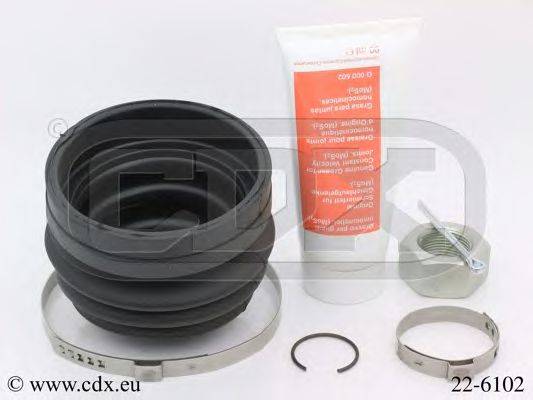 Комплект пылника, приводной вал 22-6102 CDX
