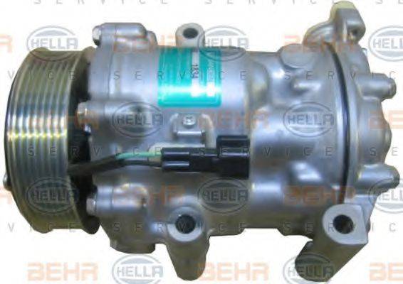 Компрессор, кондиционер 8FK 351 334-411 HELLA