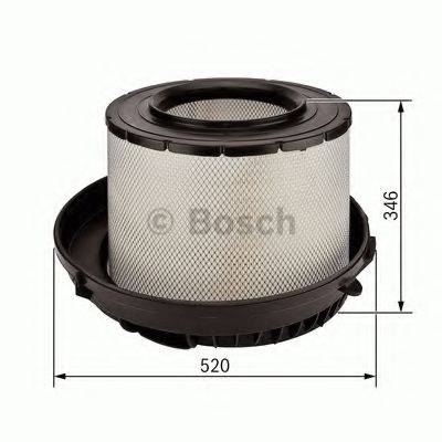 Фильтр F 026 400 088 BOSCH